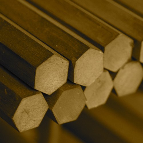 MMC 90/10 Grade Phosphor Bronze Pipe, For Construction, Hexagonal