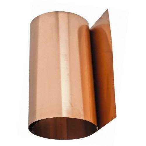 Phosphor Bronze Shim Sheet, 6 mm, Rectangular