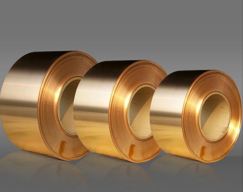 Phosphor Bronze Strip, Coil, 0.1 Mm To 2 Mm