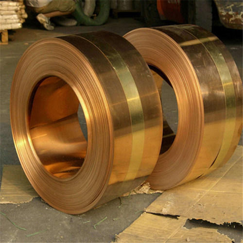 Round Polished Phosphor Coil