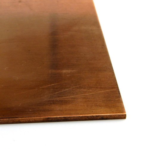 Rectangular Phosphorus Bronze (Grade 1) Plate