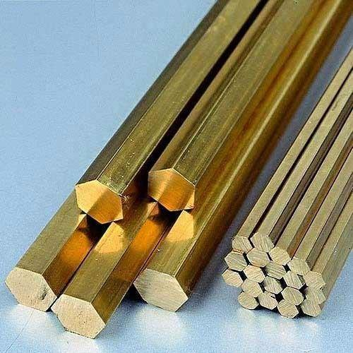 Phosphorus Bronze Hex Bar