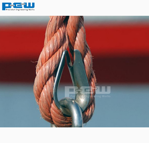 Stainless Steel Wire Rope Thimble, Size: 3mm To 100mm