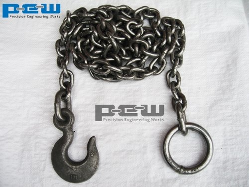 Alloy Steel Chain Sling Chain Sling With Eye Hook