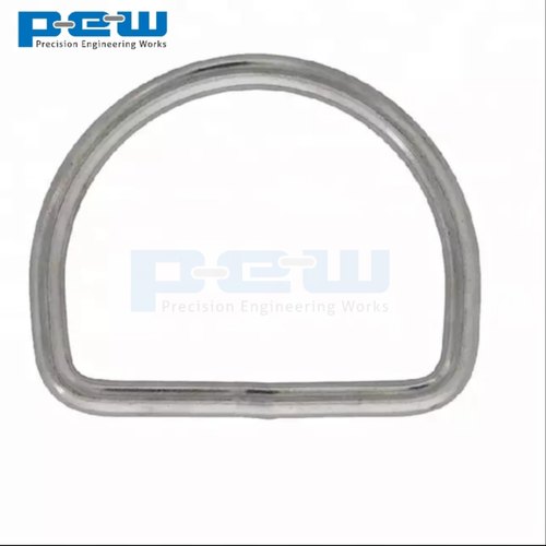 WELDED D RING, Thickness: 3mm To 150mm