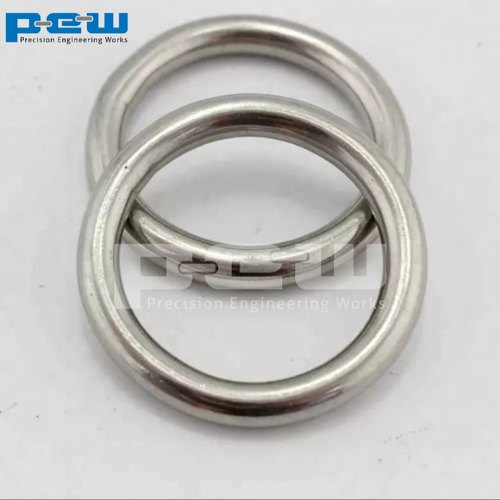 Steel Welded Round Ring, Packaging Type: Carton Box