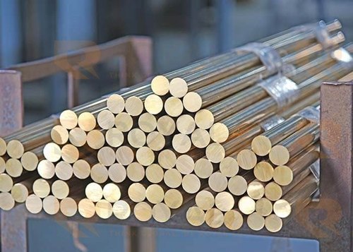 yellow Brass Extrusion Rods, For Hardware Fitting, Size: 3 Mm To 63 Mm