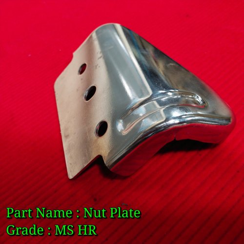 8inch Stainless Steel Nut Plate, For Car