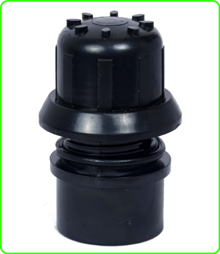 Plain Drip Irrigation Flush Valve, Size: 50*63