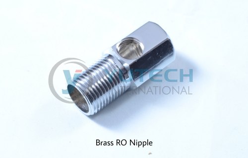 Yatux Brass RO Nipple, For Bathroom Fitting