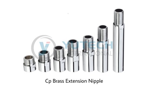 1 inch Brass Extension Nipple, For Plumbing Pipe