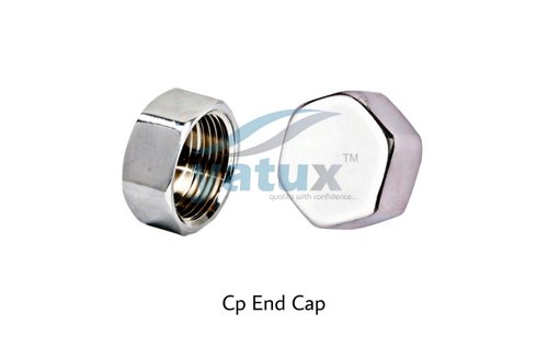 Polished Female, Flange CP Stop End Plug