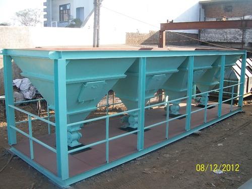 Mild Steel Storage Bins And Hoppers, Weight Capacity: 10 Tonne