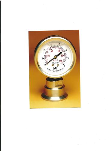 Sanitary Seal Diaphragm Gauge