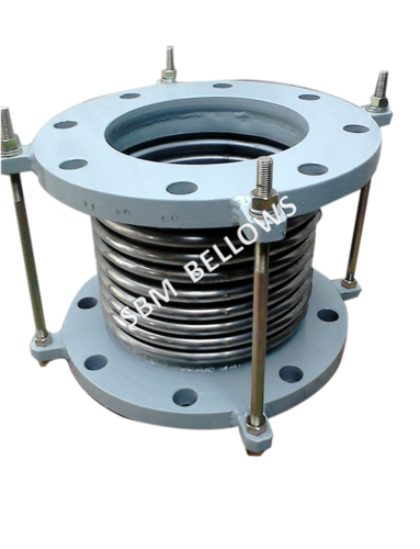 Stainless Steel Expansion Joints For Gas Pipe, Thread Size: Flange