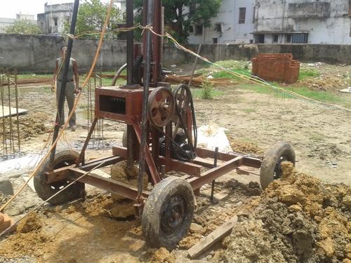 Pile Boring Machine