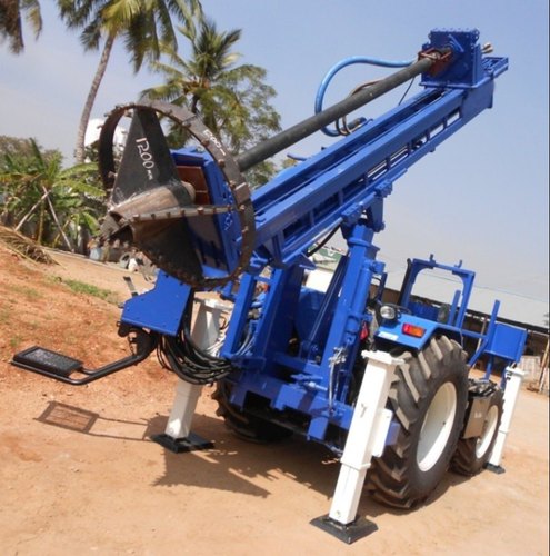 Piling Machine, Automation Grade: Semi-Automatic, Model Name/Number: PPR-30