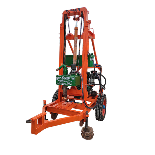 Mild Steel Piling Machine, Automation Grade: Semi-Automatic, Model Name/Number: KEW14FHY