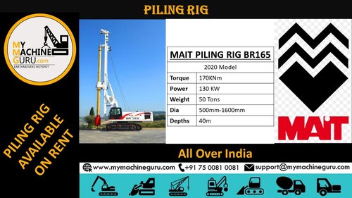 Piling Rig Rental Service