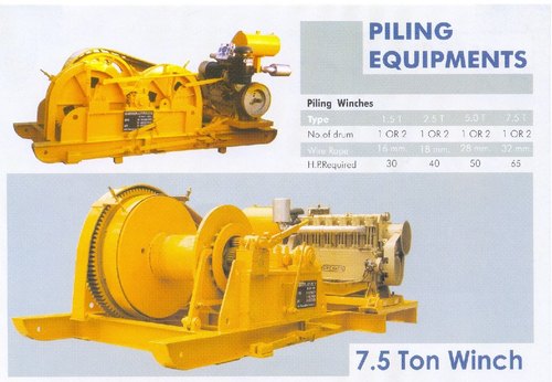 Piling Winch