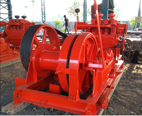 Piling Winch