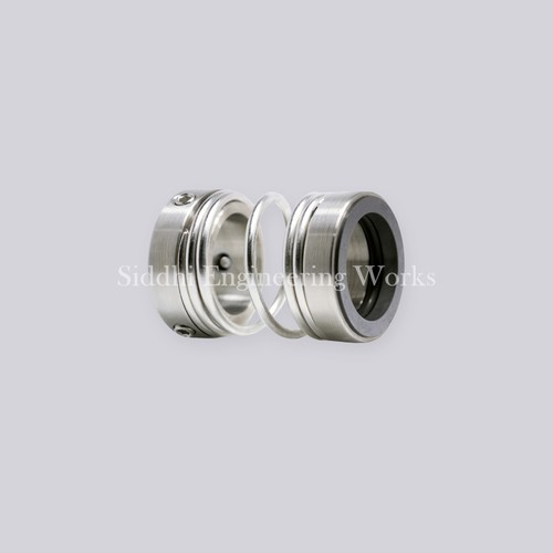 Single Spring Oring Stainless Steel Piller Type Seal, For Industrial