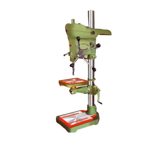 KABIRPOWER Pillar Drill Machine 20 Mm Capacity, Spindle Travel: 120, Drilling Capacity (Steel): 18