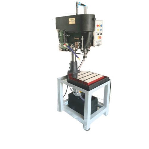 Mild Steel Pitch Control Tapping Machine, 90MM