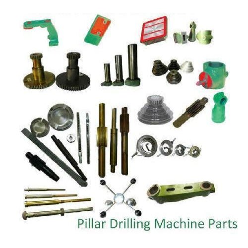 Cast Iron Piller Drilling Machine Parts