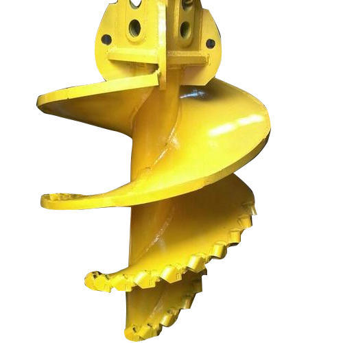 Waghela Industries Mild Steel Rock Auger, For Drilling