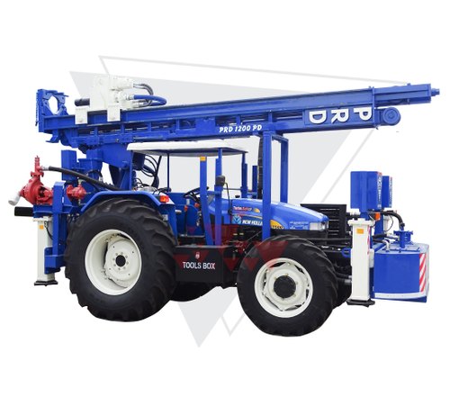 PRD Stainless Steel Pilling Rigs, For Water well, Model Name/Number: Tractor Mounted Rig