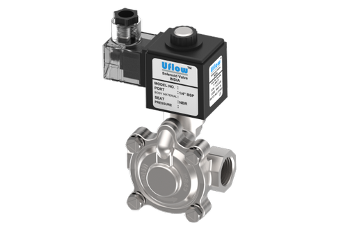 Solenoid Valves / Pilot Operated Diaphragm Type Solenoid Valve (Normally Close)