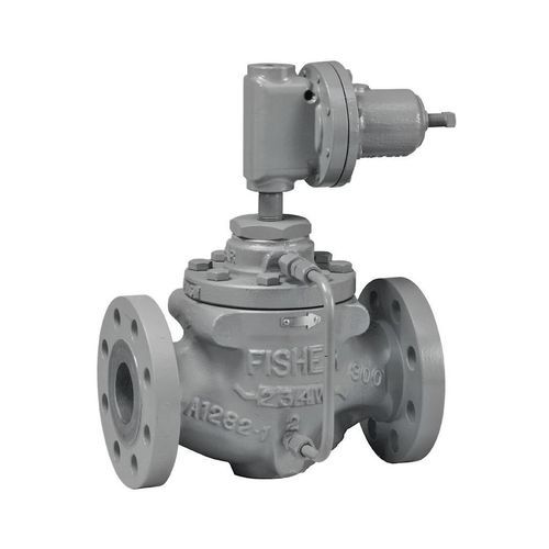 Pilot Operated High Temperature Valve