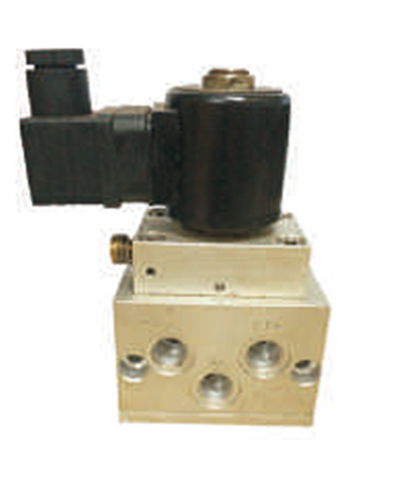 High Pressure Pilot Operated Poppet Type Solenoid Valve, For Water
