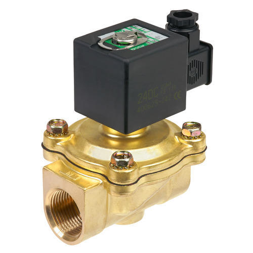 Pilot Operated Solenoid Valve