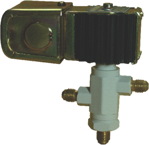 CASTLE Gas Pilot Operated Solenoid Valve, Model Name/Number: S 180