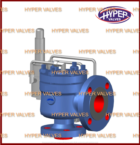 Pilot Operated Valve, Size: 50nb To 300nb