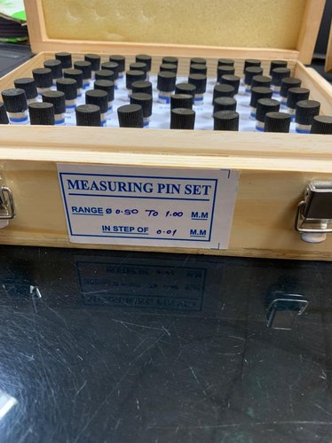 0.20 Mm To 25.00 Mm Pin Gauges Measuring Pin Set