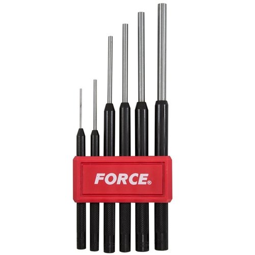 Force Stainless Steel Pin Punch Set, For Industrial