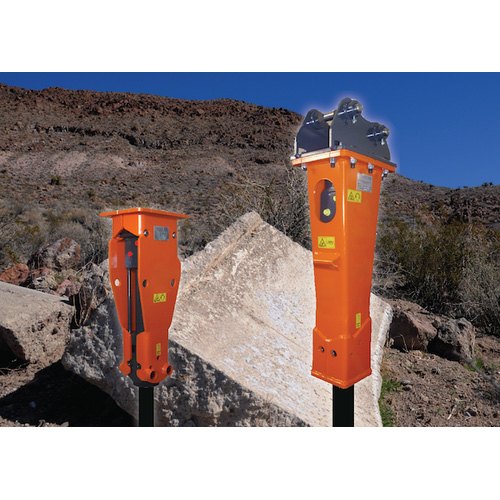 SGE Mild Steel Pin Rock Breaker