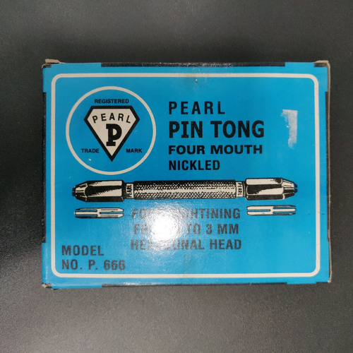 Steel Pin Tong, Model Name/number: Pearl