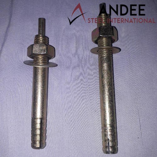 KEC Iron Pin Type Anchor Bolts, For Construction Industry, Size: 6 Mm