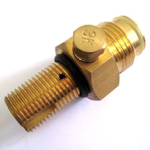 Deepak Pin Valve For CO2 Tanks