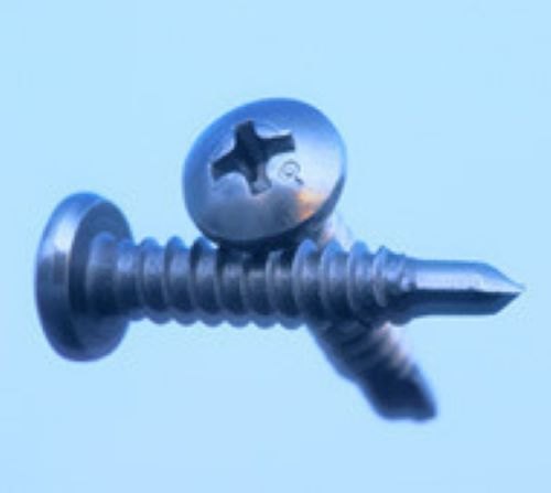 Mild Steel Galvanized Pin Vis Screw, Size: Starts From 8x13