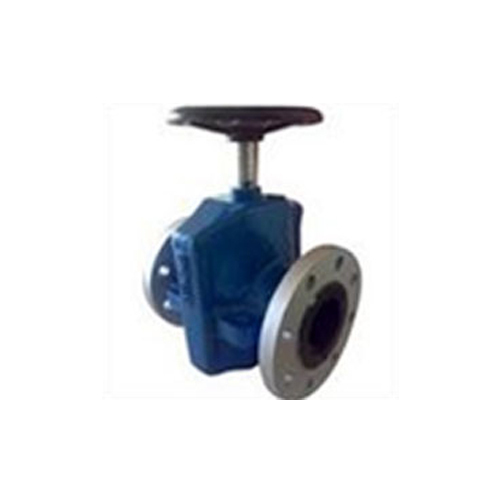 Low Pressure CI Clossed Body Pinch Valve Flanged End Asa 150 Class /f Table, For ABRASIVE SLURY, Valve Size: 1inch To 12inch