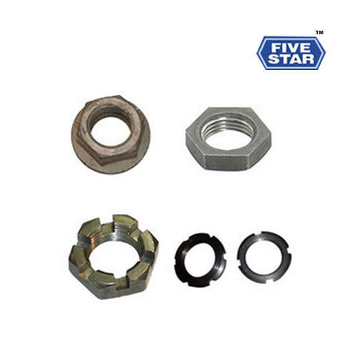 Pinion Nut and Axle Nut