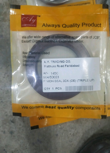 SSE HNBR Pinion Seal, For JCB Service, Size: 55X80X10