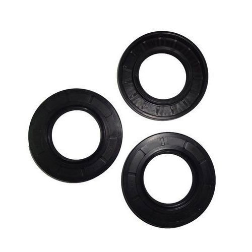 Rubber Black Pioneer Oil Seal, For Automotive, Size: 48.26 mm