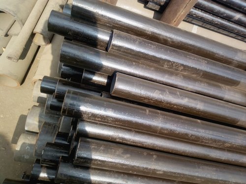 Round Mill Finished Silicone Bronze Pipe, Thickness: 6 Mm