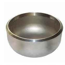 Silver Buttweld Pipe Cap, Size/Diameter: 1/2NB TO 48NB IN, for Industrial